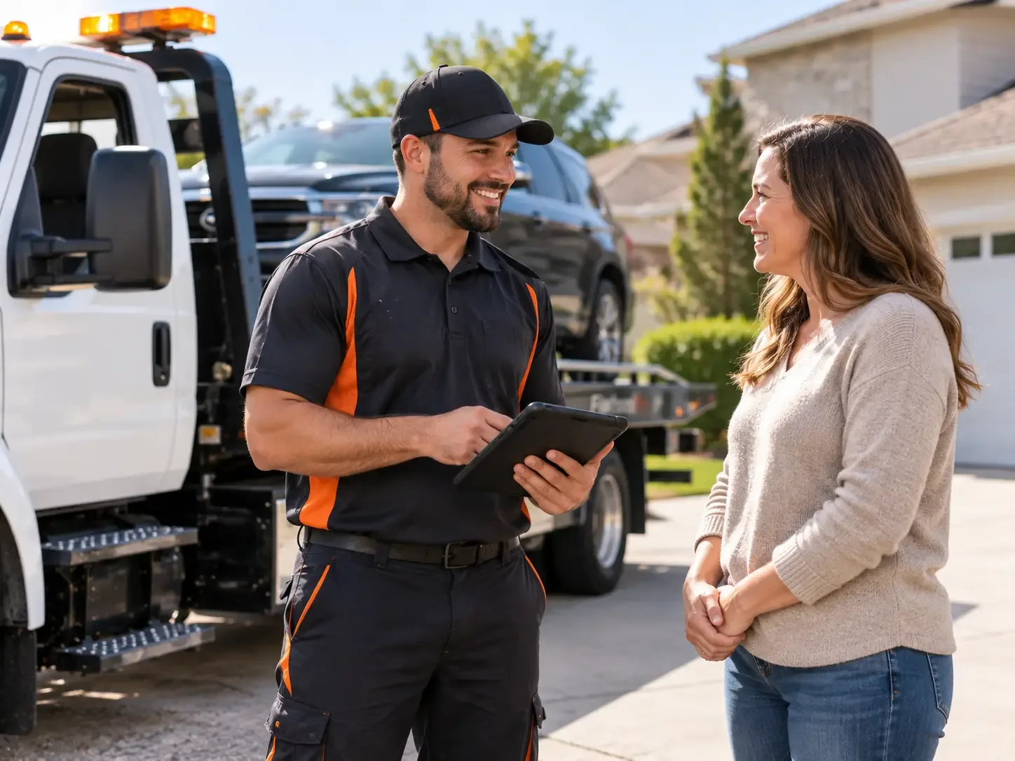 Flatbed Towing Schaller, IA FAQs